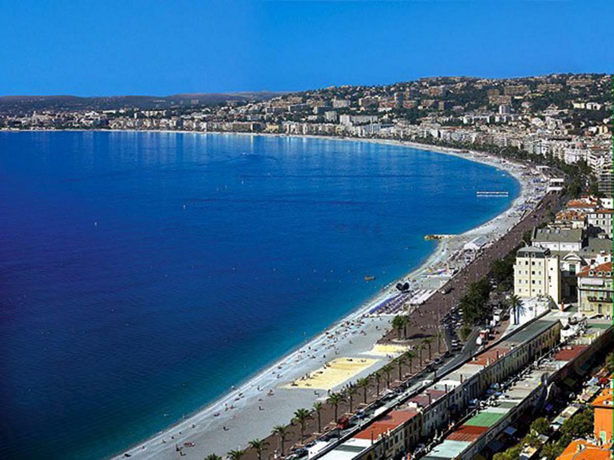 Apartmán Centre, Deux Pieces, Calme, Terrasse Plein Sud Nice Exteriér fotografie